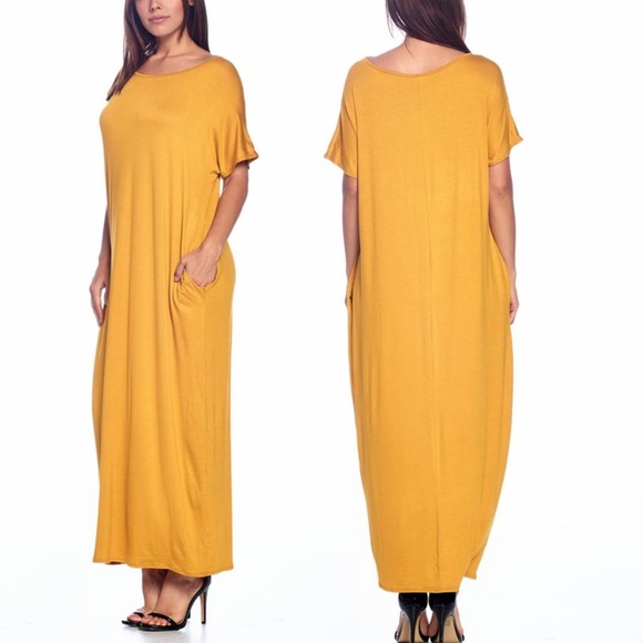 Dresses & Skirts - Casual Maxi Dress Long
